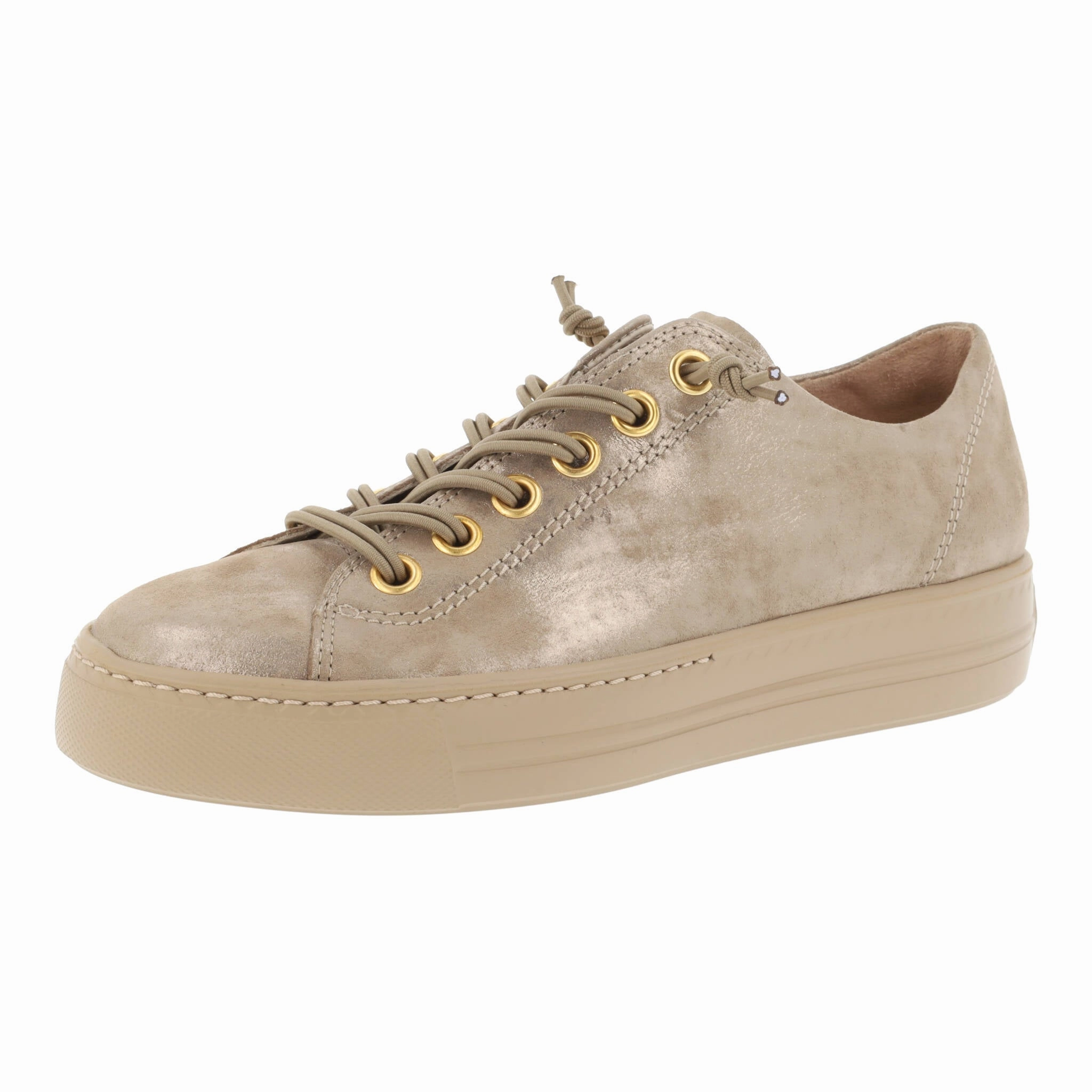 White Sneaker High Tops Paul Green