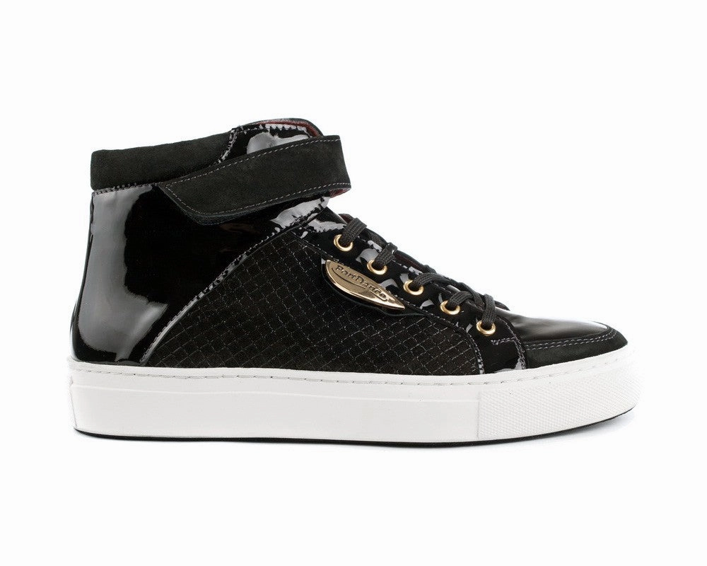 Sneaker Grün Weiß PD HH 001 Tanzschuhe in Schwarz mit Sneakers Sohle