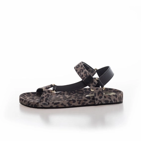 Hammerstein Sandalen PEACE LEP. - Black leopard