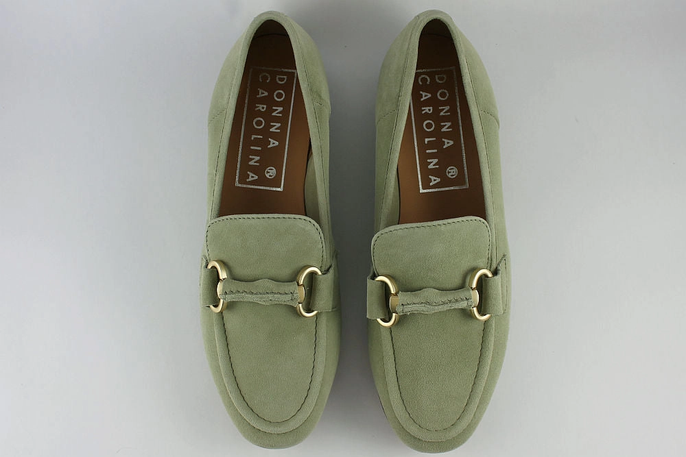 'Cara' in Soft Sage Loafers Zalando