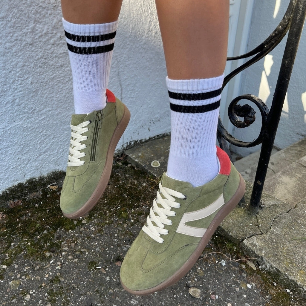 Campus 00s W Sneaker MAILA SUEDE - OLIVE