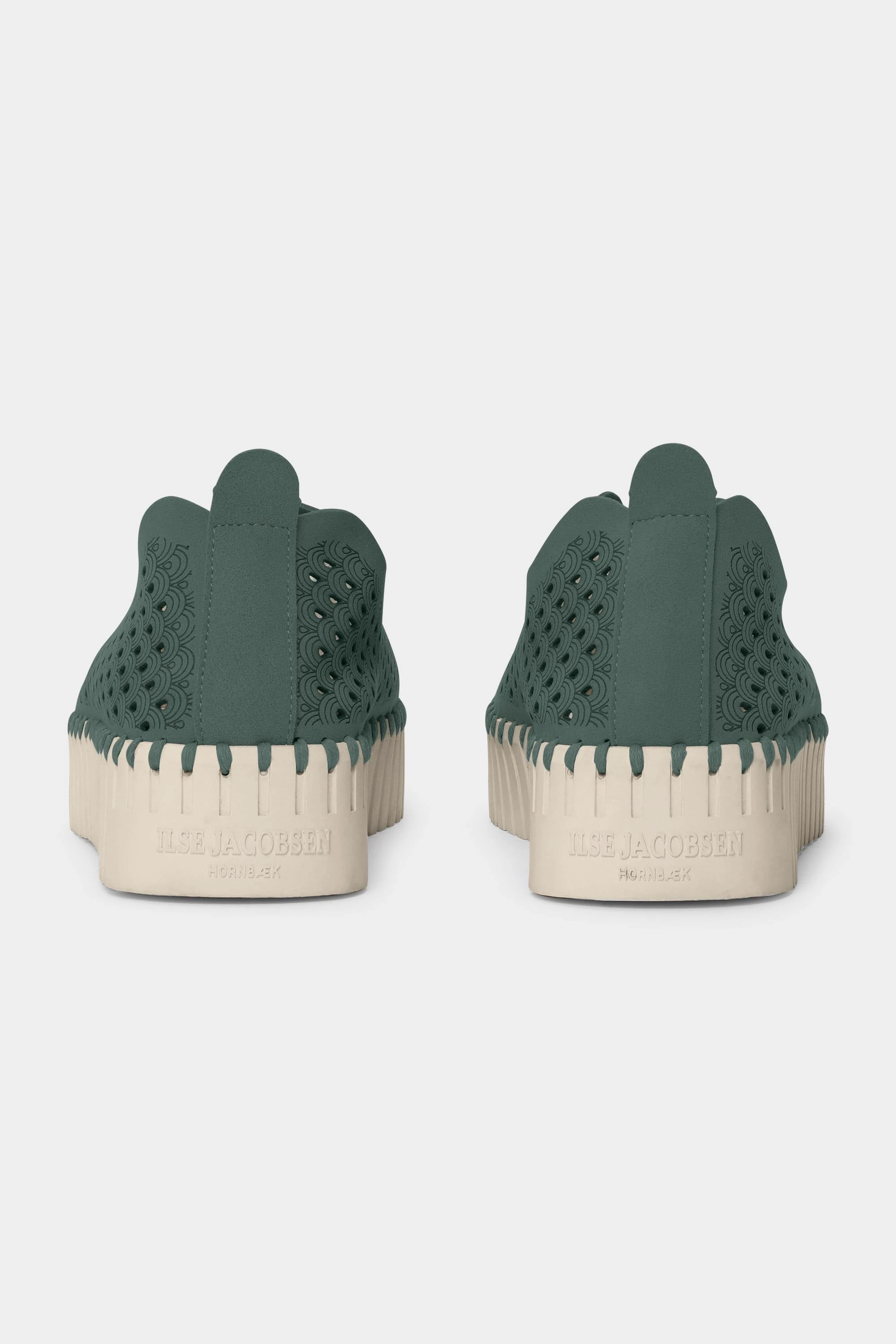 Platform Tulip Slipper - Beetle Pantoffeln Mit Umschlag