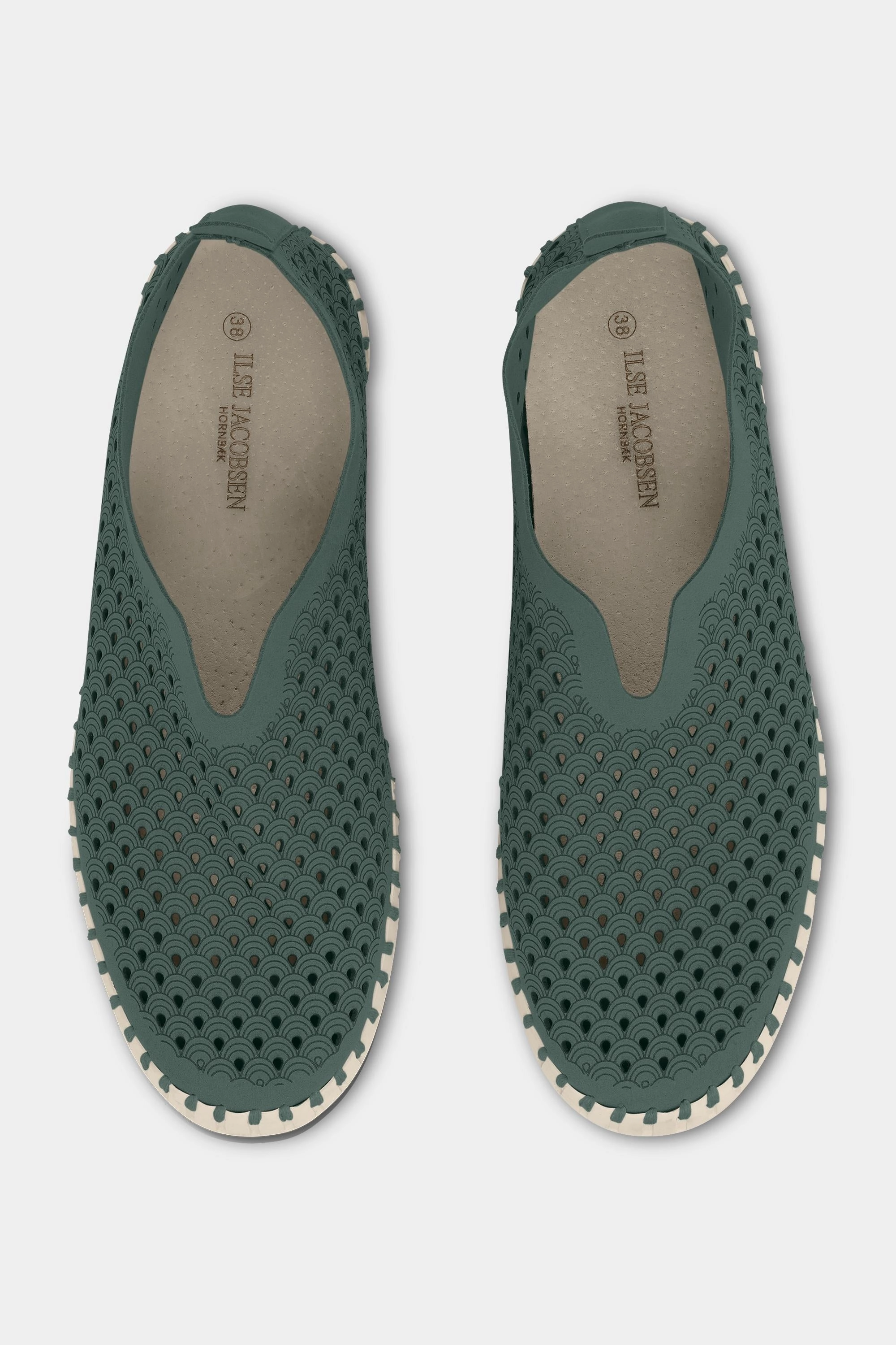 Platform Tulip Slipper - Beetle Sandalen Pantoffeln