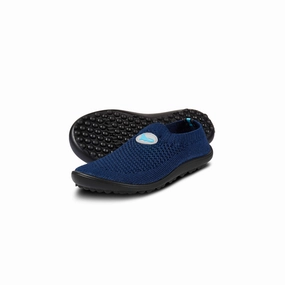 Leguanito Scio - blue Pantoffeln Ferse