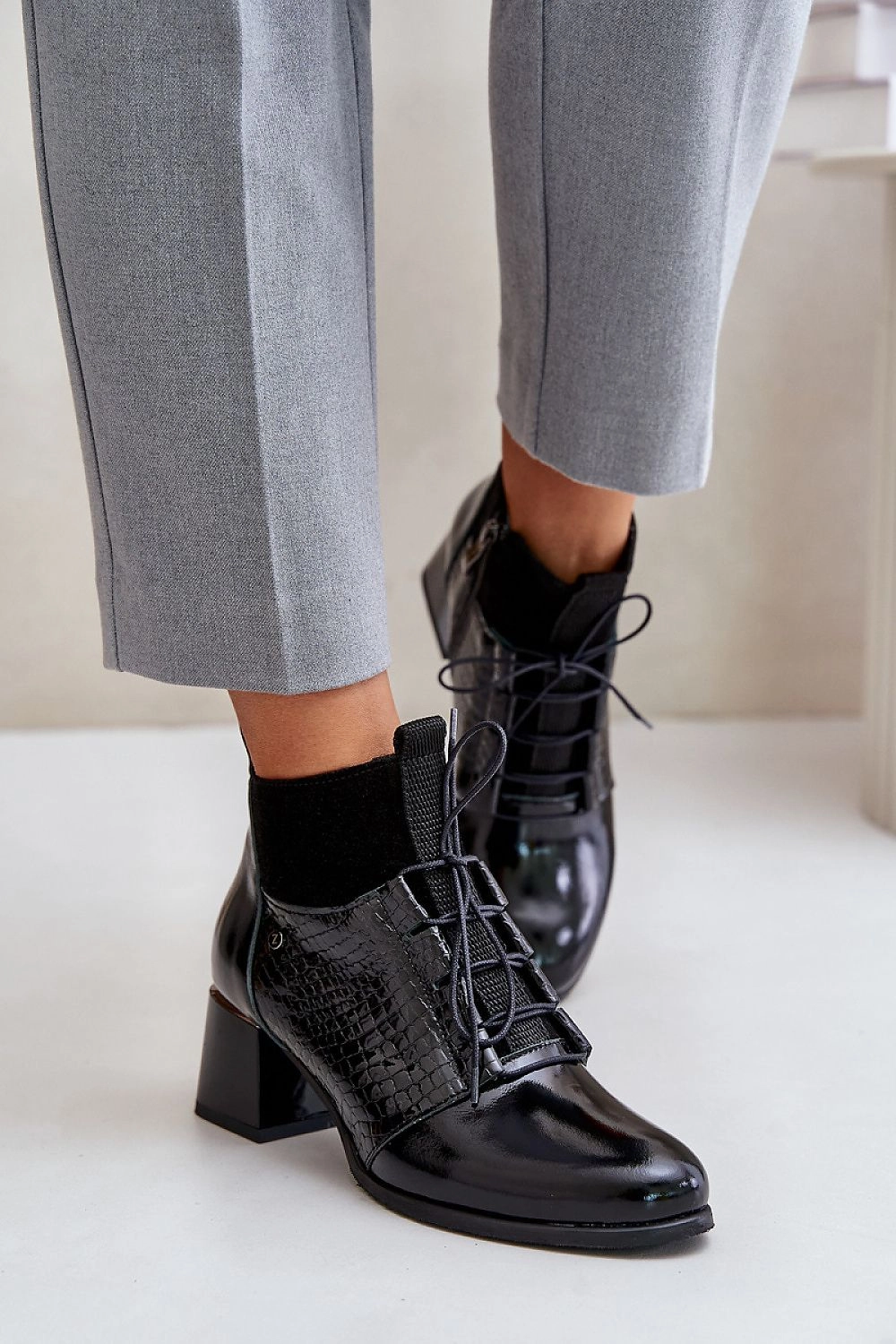 Heel boots model 202811 Step in style Schuhe Chelsea Boots