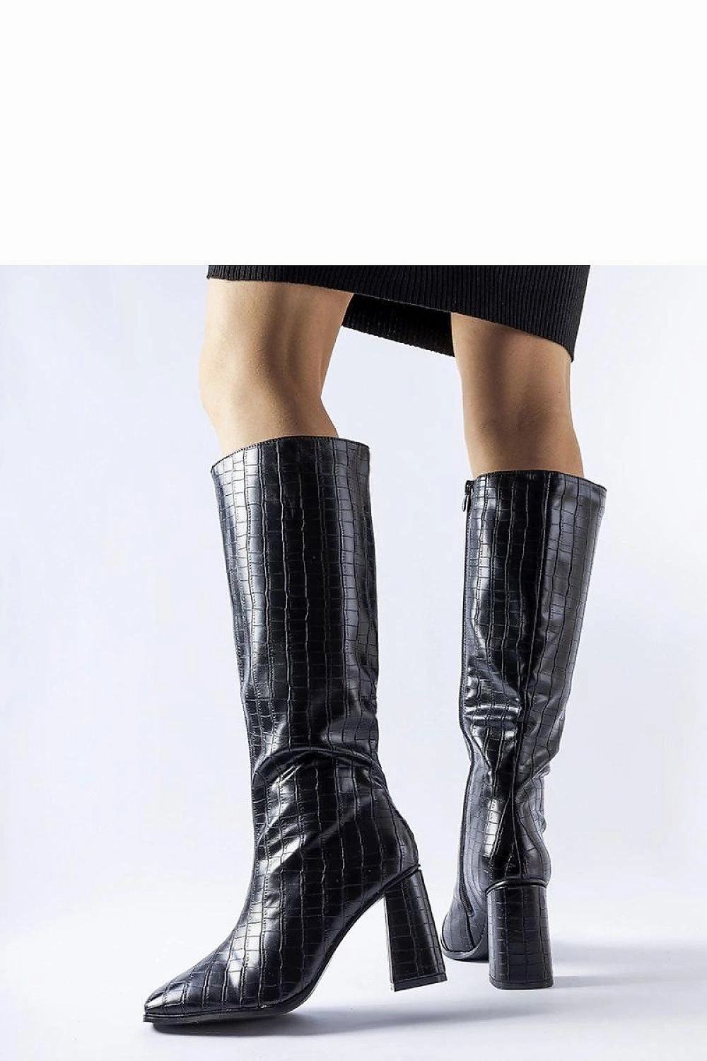 Heel boots model 204730 Solea Thigh High Chelsea Boots