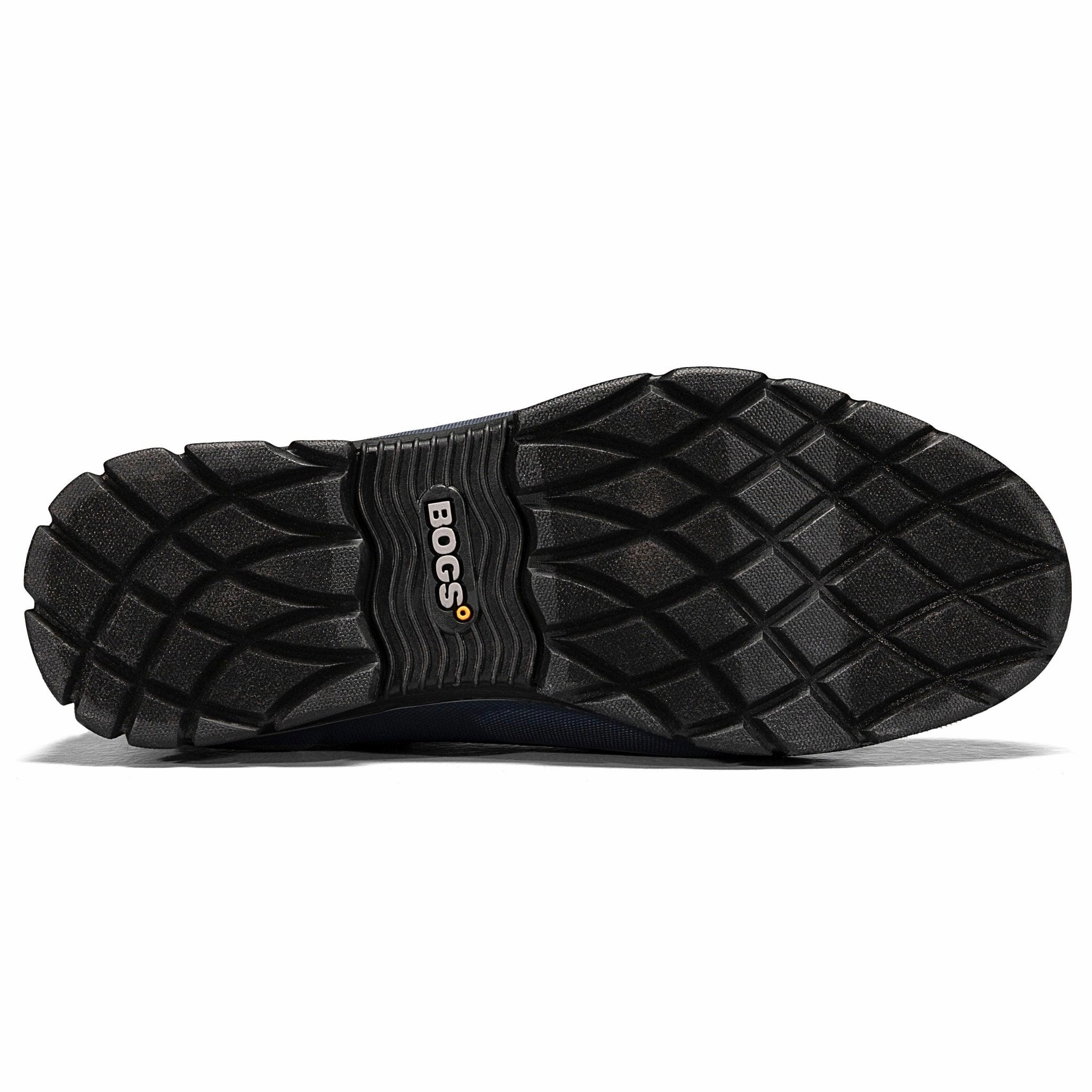 BOGS Amanda Plush Marine Overknee Stiefel Weit