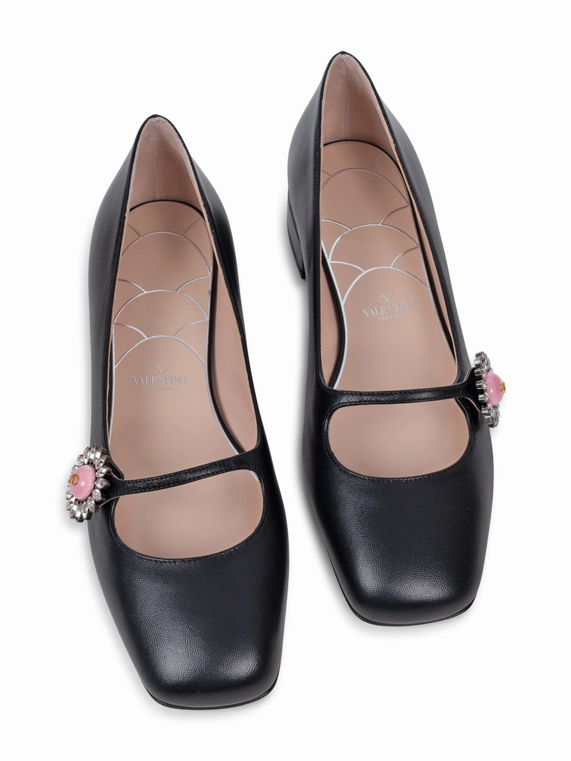 Mary-Jane Preshoes BallerinasBallerina Harte Lederschuhe Einlaufen