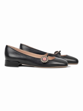 Mary-Jane Preshoes BallerinasBallerina Lederschuhe Schnürschuh Mit Gelsohle