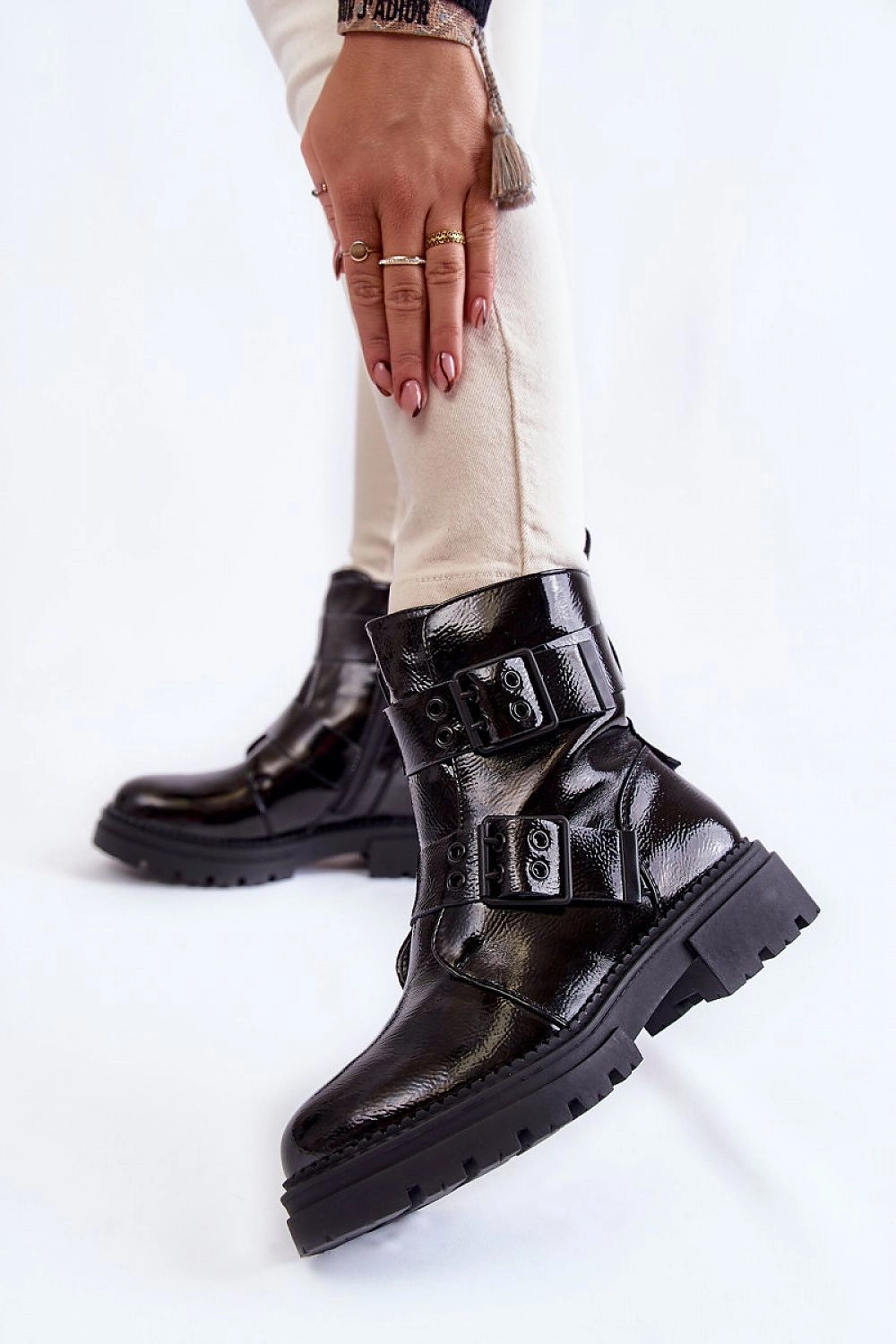 Chelsea Boots Mit Grüner Sohle Boots model 174795 Step in style