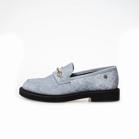 ONLY THE SKY - SKY BLUE Gucci Loafers Sale