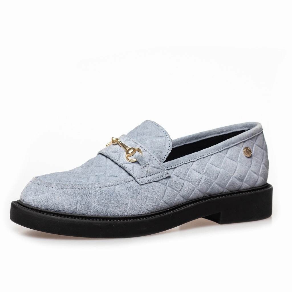 Loafers Spanish ONLY THE SKY - SKY BLUE