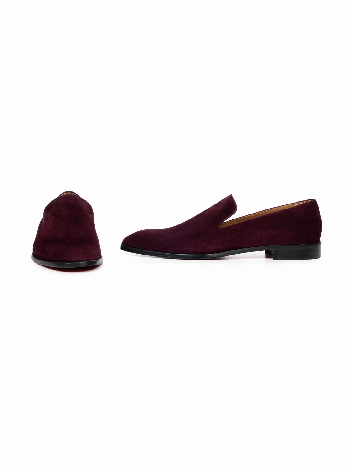 Aufgeplatzes Lederschuhe Ohne Paste Danny Flex Slipper  Veau-Velours  Amara