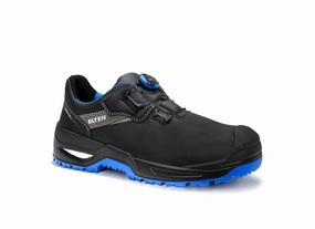 Sicherheitsschuhe Buissenes Stefano XXSG BOA black-blue low S3-Sicherheitshalbschuh ELTEN