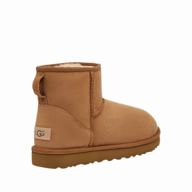 UGG - Classic Mini II Boot Chestnut Langschaft Stiefel