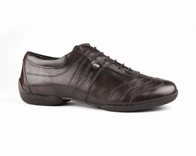 PD Pietro Street Tanzschuhe in Brown Leather Lederschuhe Sale