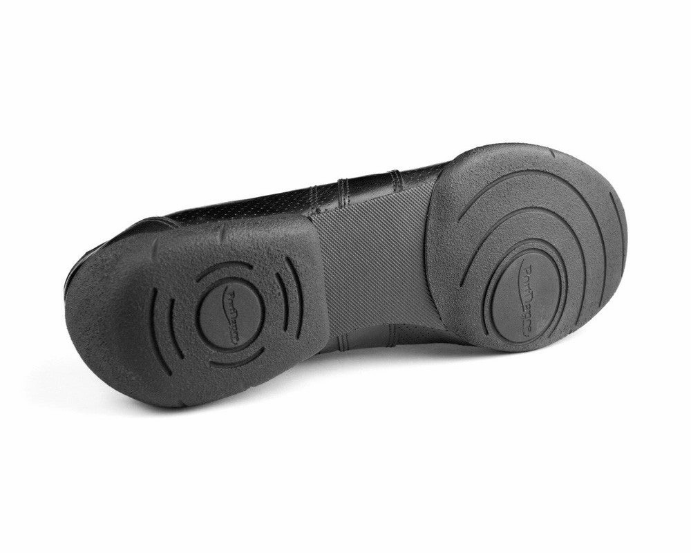 Lederschuhe öko Fuß PD Pietro Street Tanzschuhe in Brown Leather