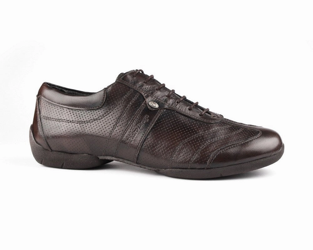 Lederschuhe Blasen Was Tun PD Pietro Street Tanzschuhe in Brown Leather
