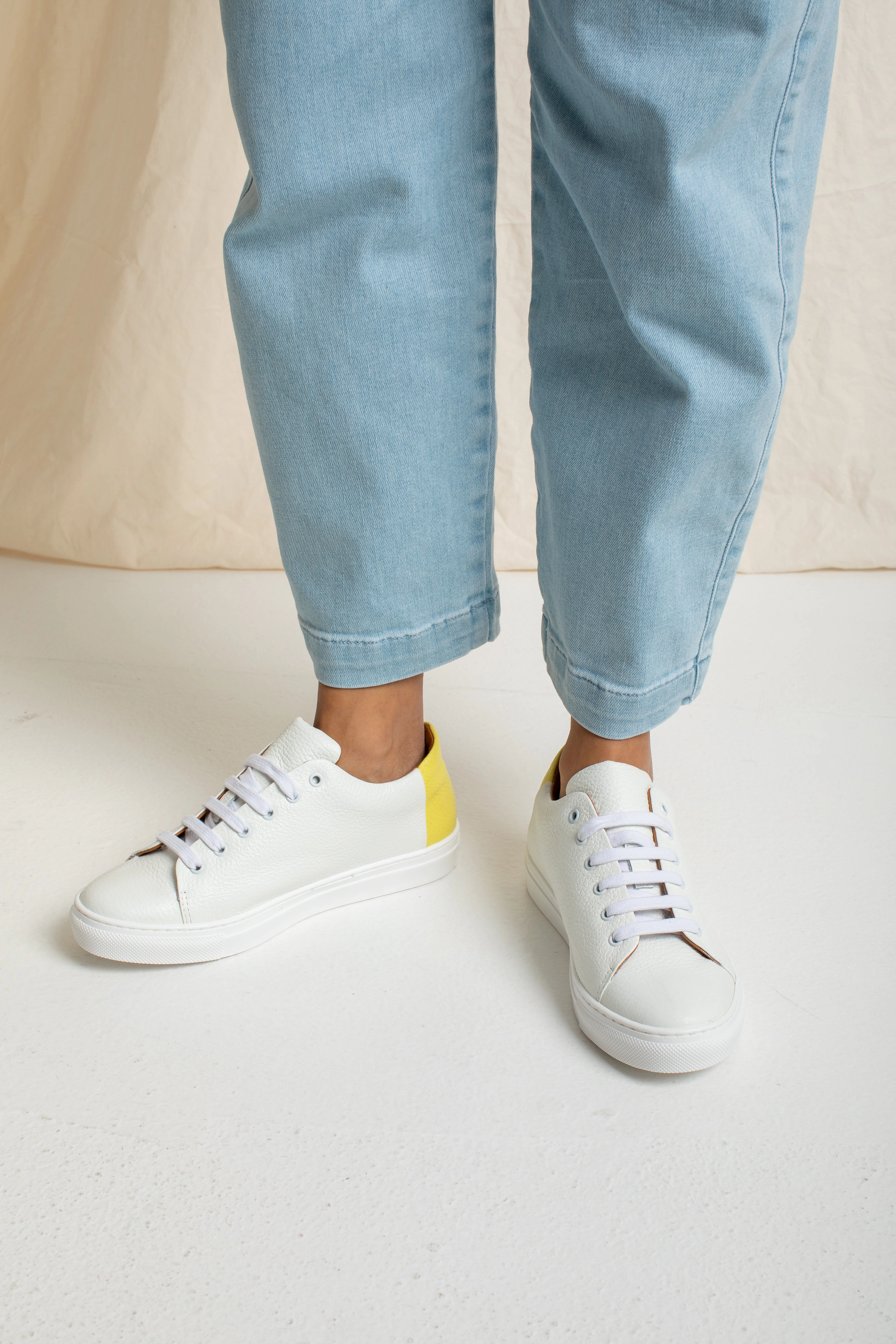 Lila Sneaker Deichmann CELINE Sneaker lemon