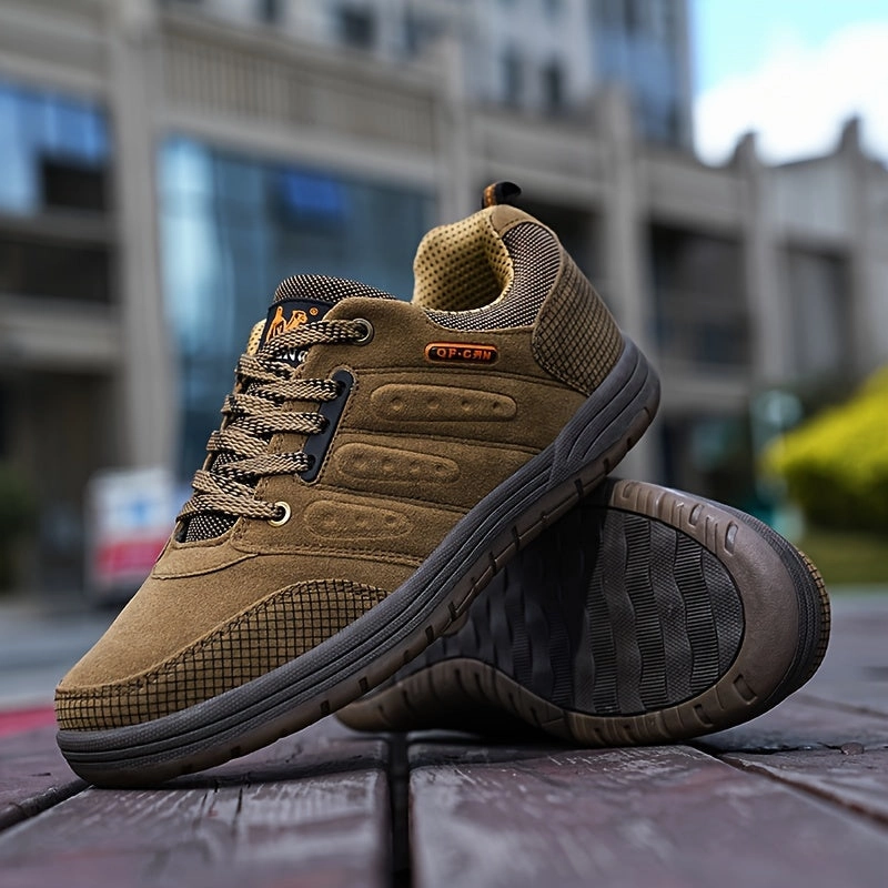 Peter | Robuste Wanderschuhe Wanderschuhe Offen