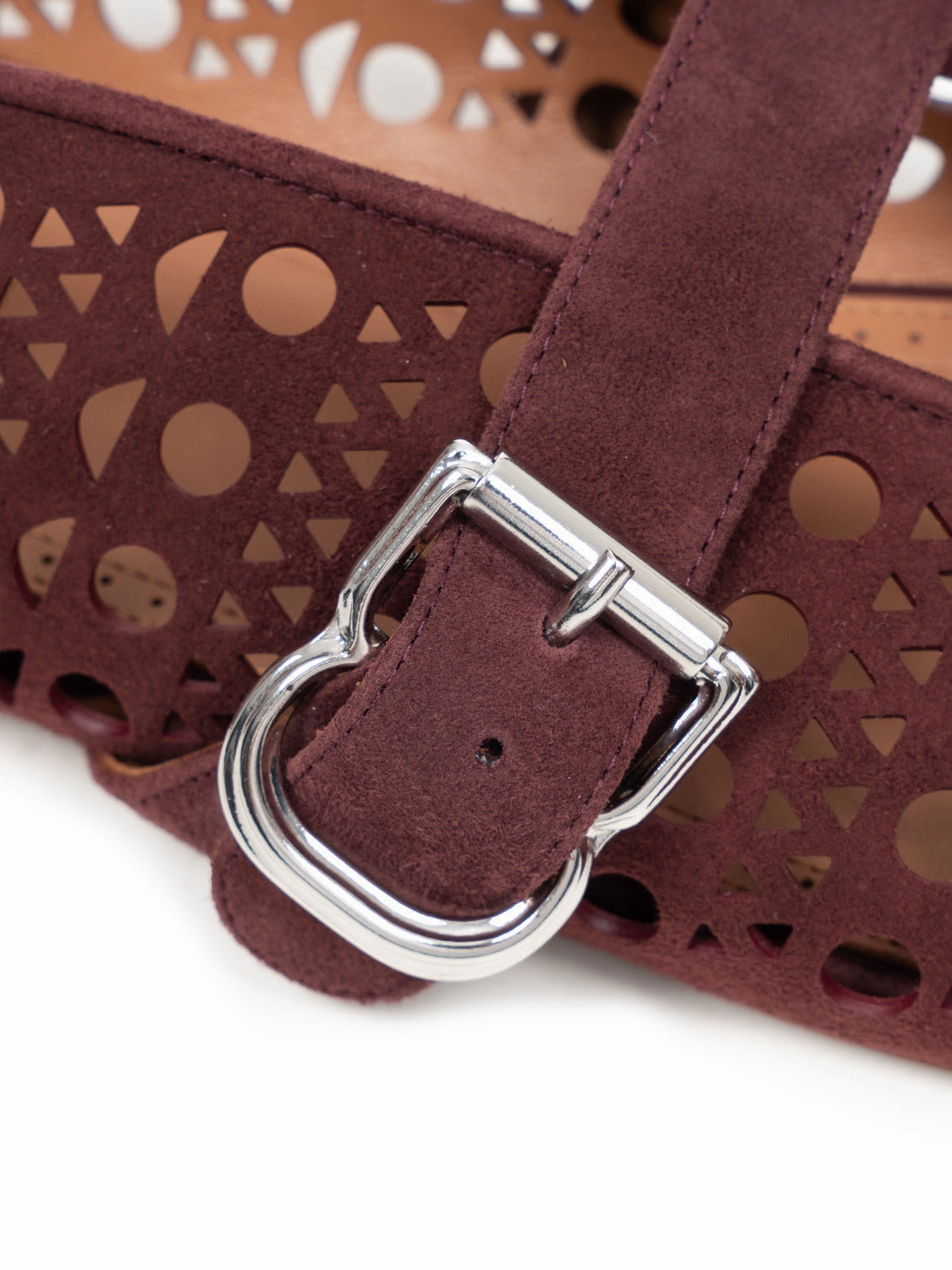 Vienne Ballerina in Wildleder Lederschuhe Reinigen: Hausmittel