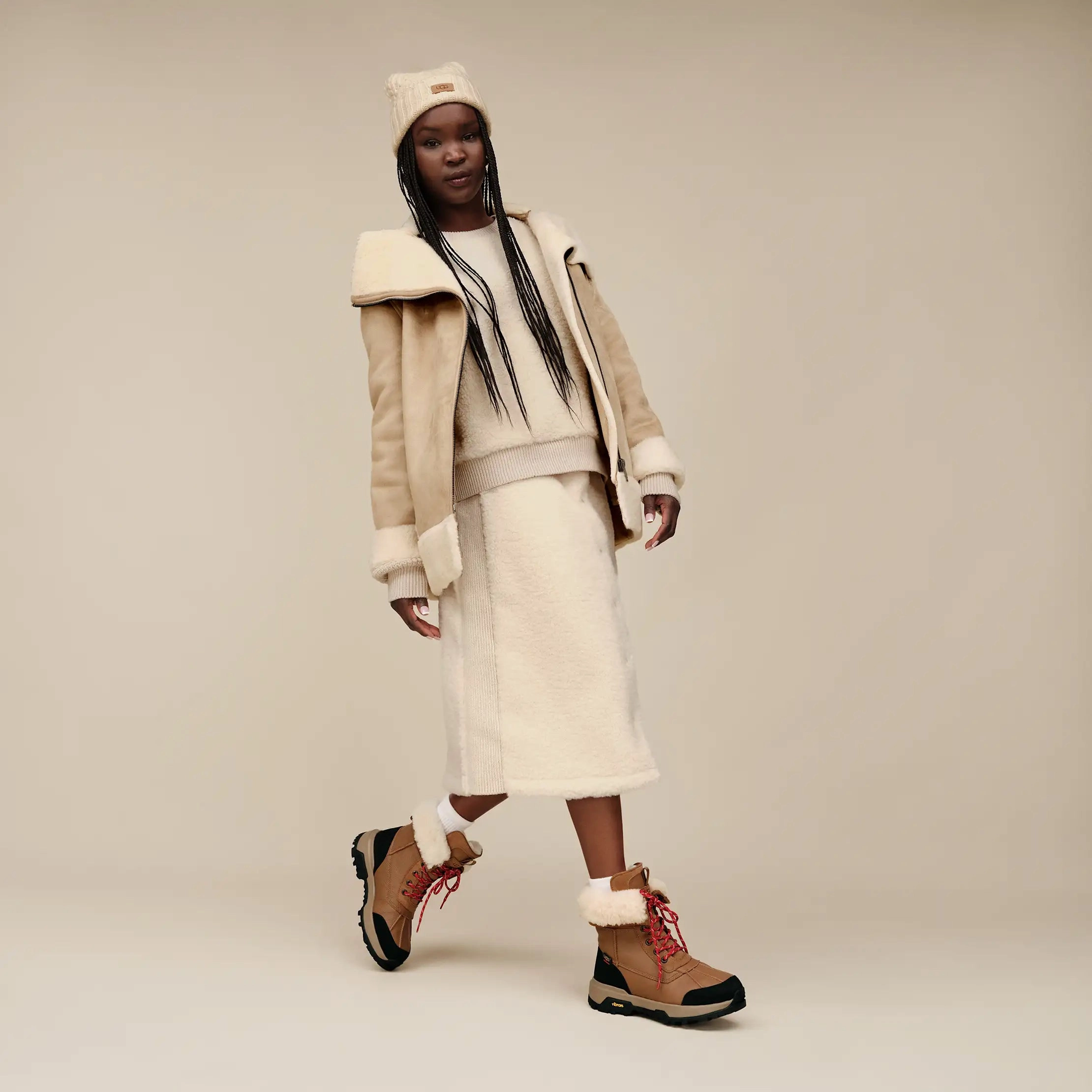 Superfit Stiefel 40 UGG - Adirondack III Boot Chestnut XXV