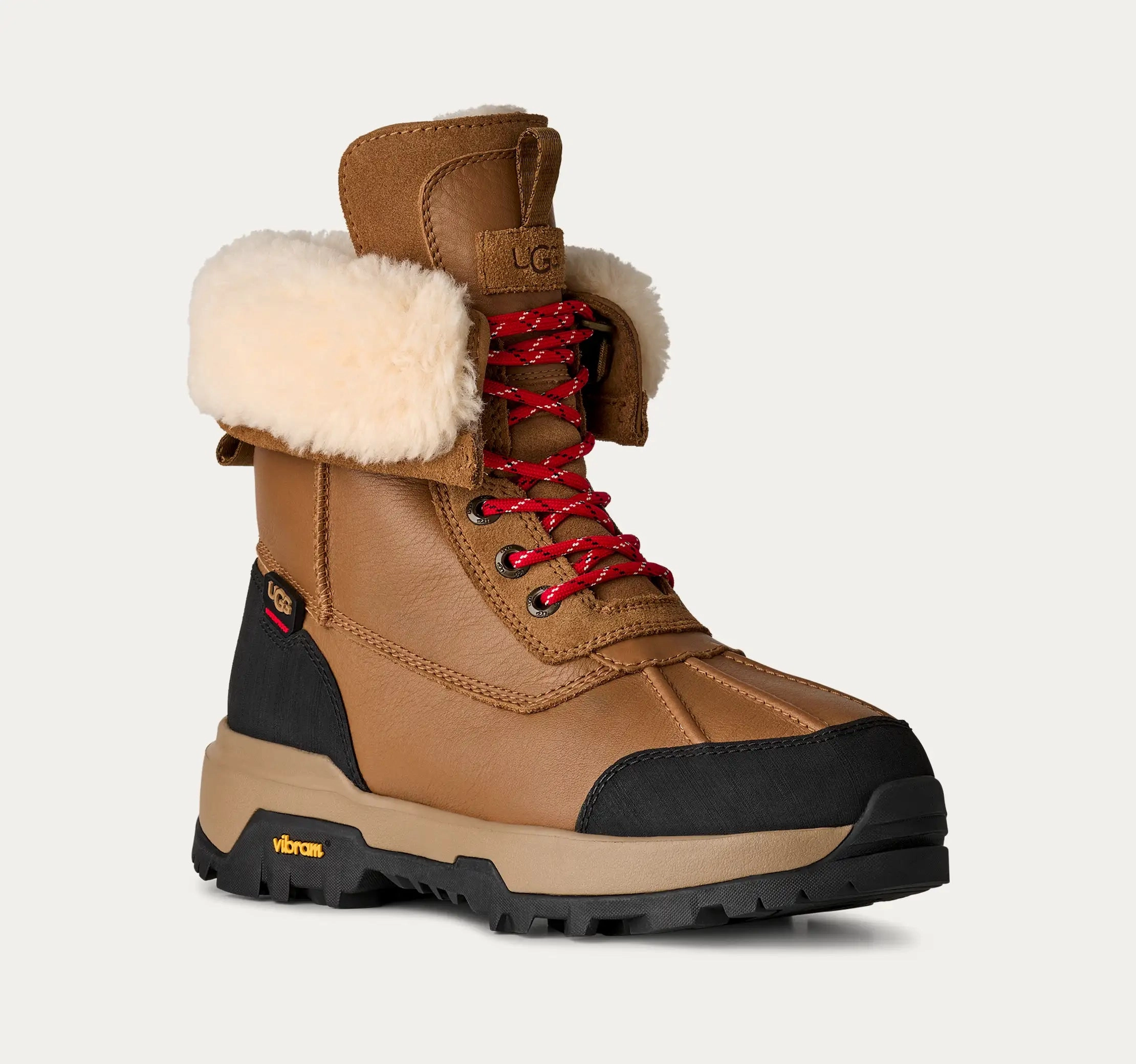 UGG - Adirondack III Boot Chestnut XXV Chloe Overknee Stiefel
