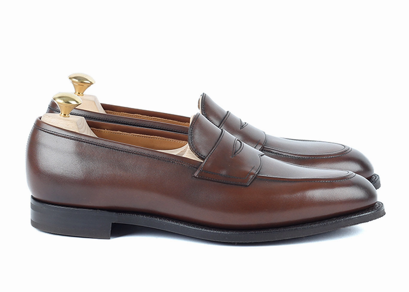 Avenue Loafers Piccadilly - 184 E - Dark Oak Antique
