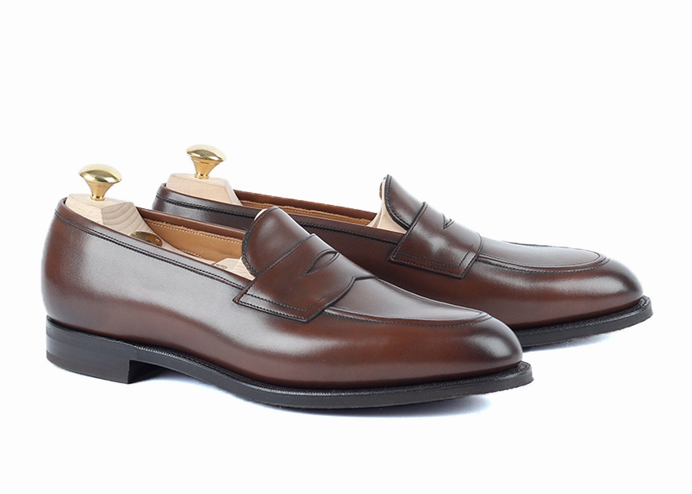 Loafers And Long Socks Piccadilly - 184 E - Dark Oak Antique