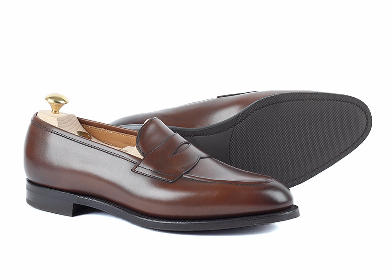 Vuitton Loafers Piccadilly - 184 E - Dark Oak Antique