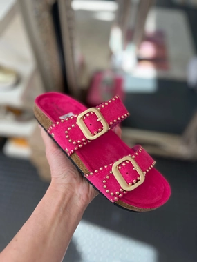 Aeyde Sandalen Pink Love Pantolette