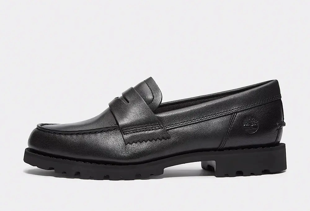 Timberland Mocassins Noreen Lite pour femme en Noir Clarks James Lo Loafers