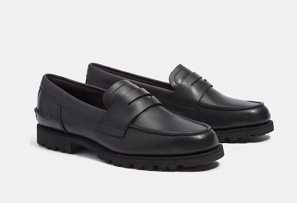 Timberland Mocassins Noreen Lite pour femme en Noir Slipper Style Loafers