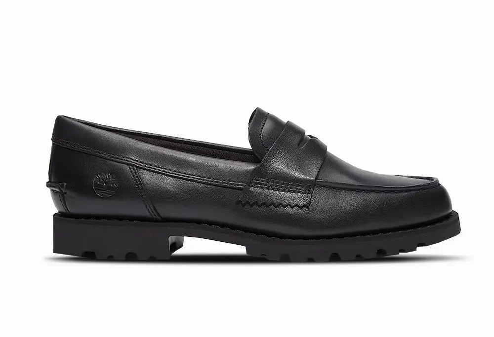 Timberland Mocassins Noreen Lite pour femme en Noir The Row Canal Leather Loafers