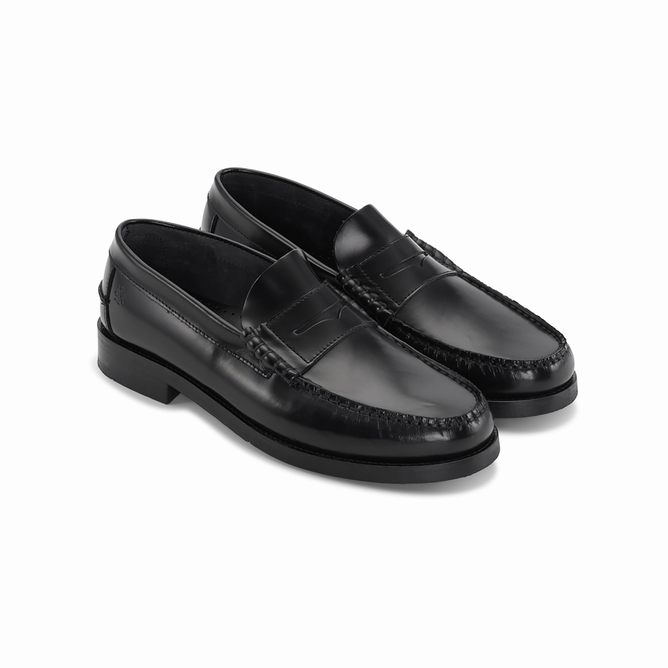 Loafers Mit Jeans Playboy Dallas Black Polido