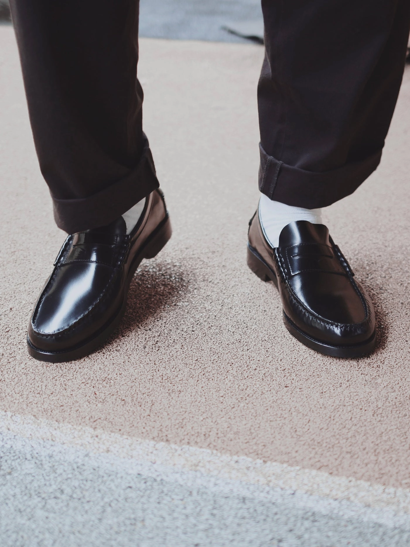 Playboy Dallas Black Polido Loafers Pointed