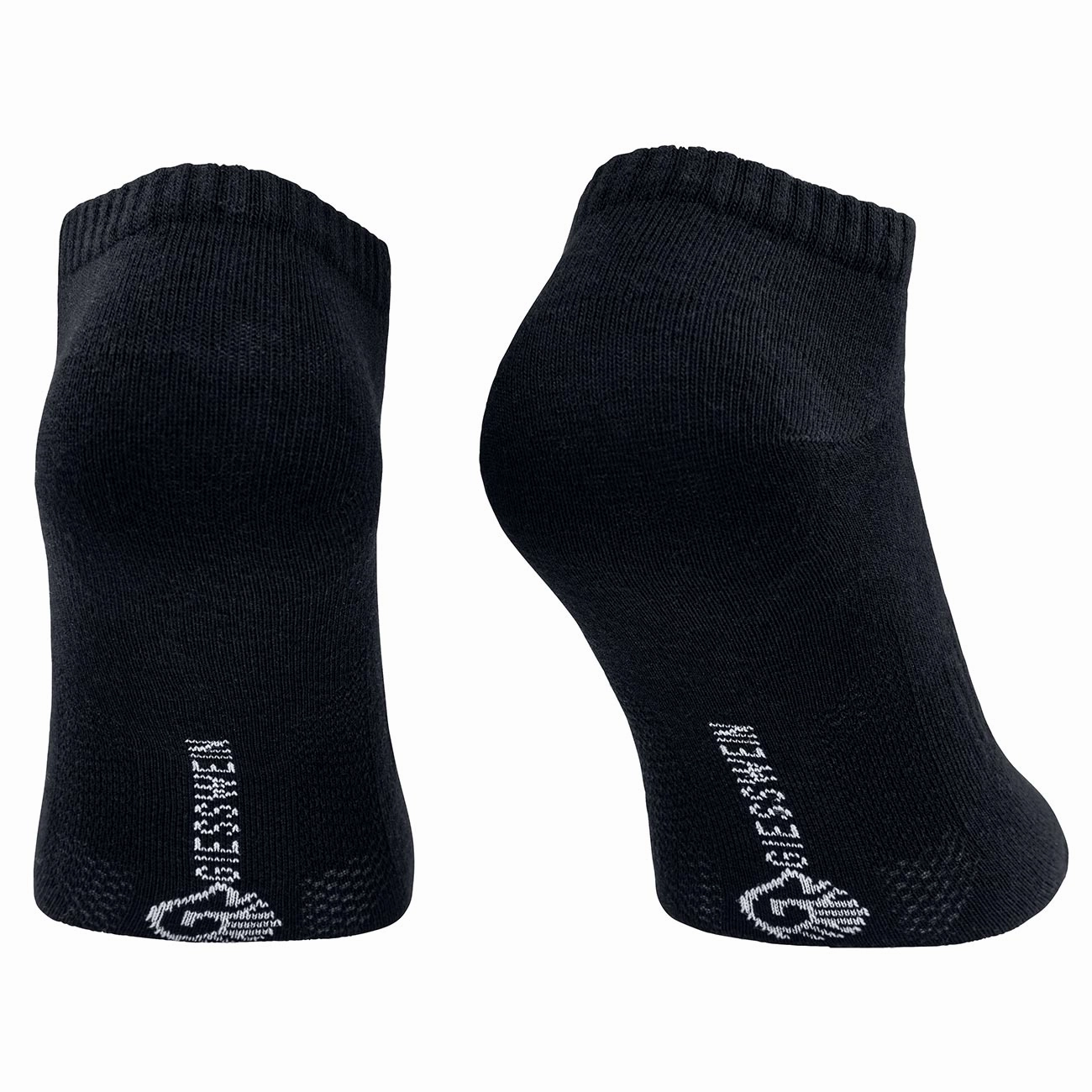 Sneaker Socken Bambus (3er-Pack) Essential Court Sneaker