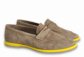 Loafers Kaufen Pocket Primula Beige&Giallo