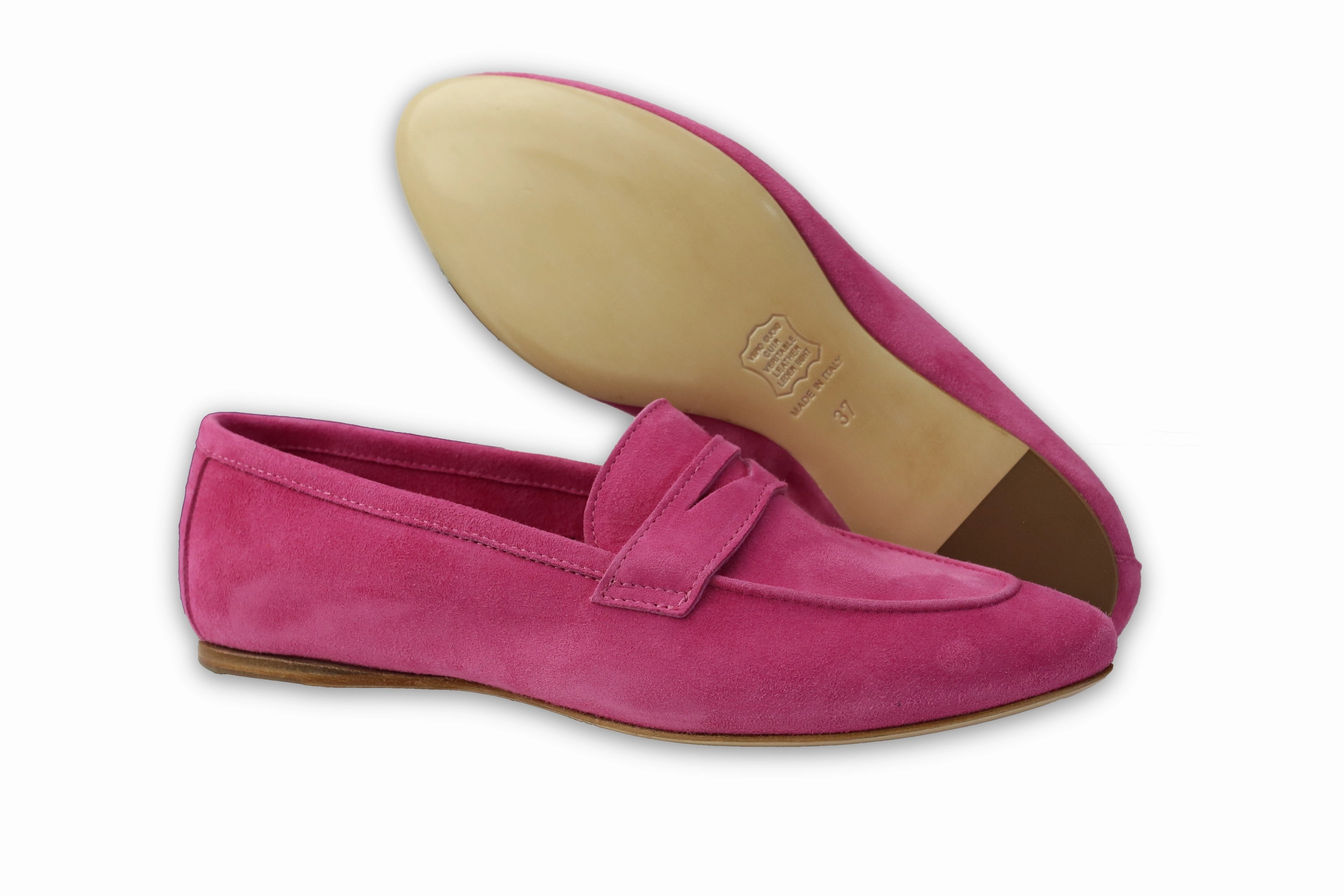 Shipton Heneage Loafers Pocket Primula Fuxia