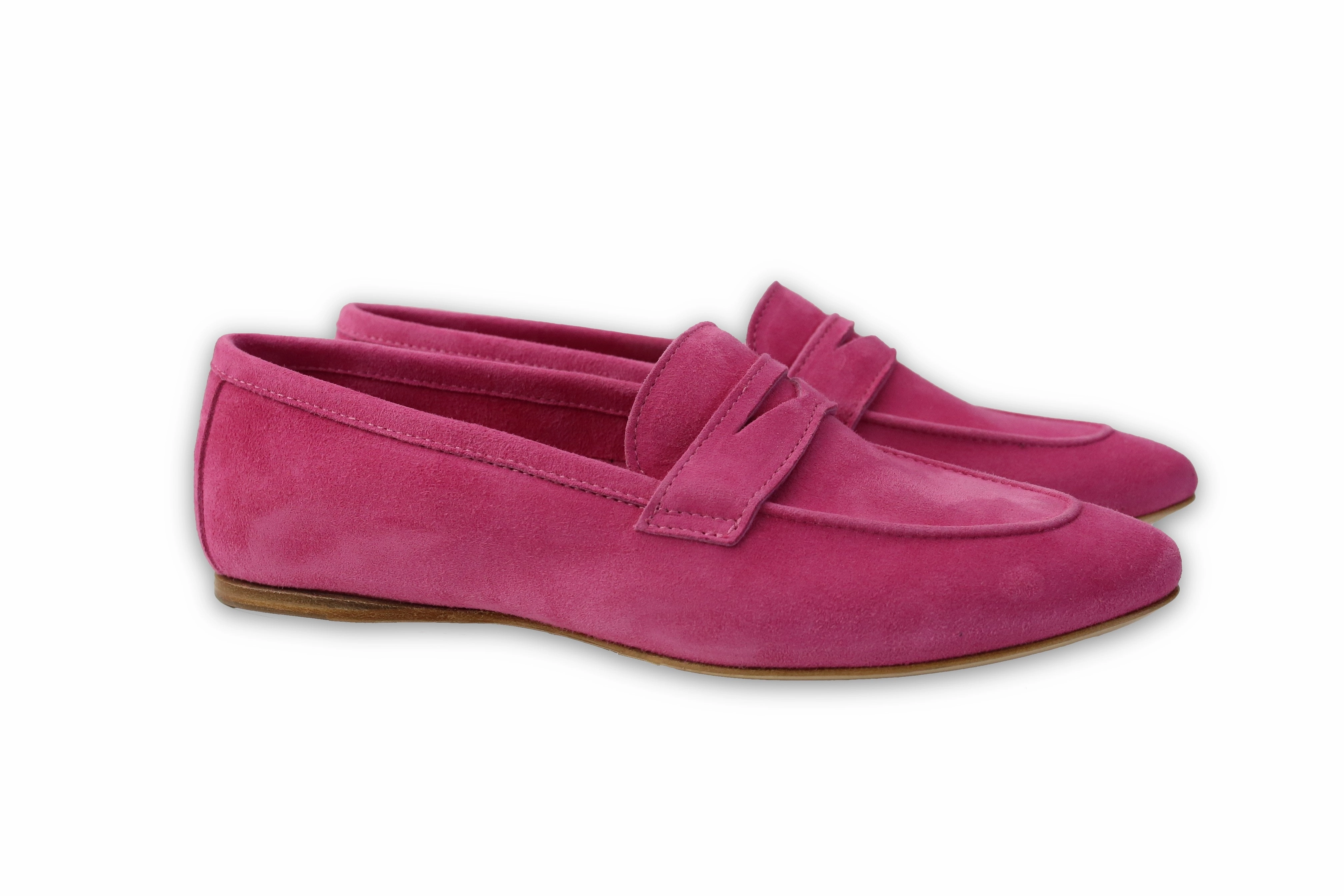 Bro Loafers Pocket Primula Fuxia