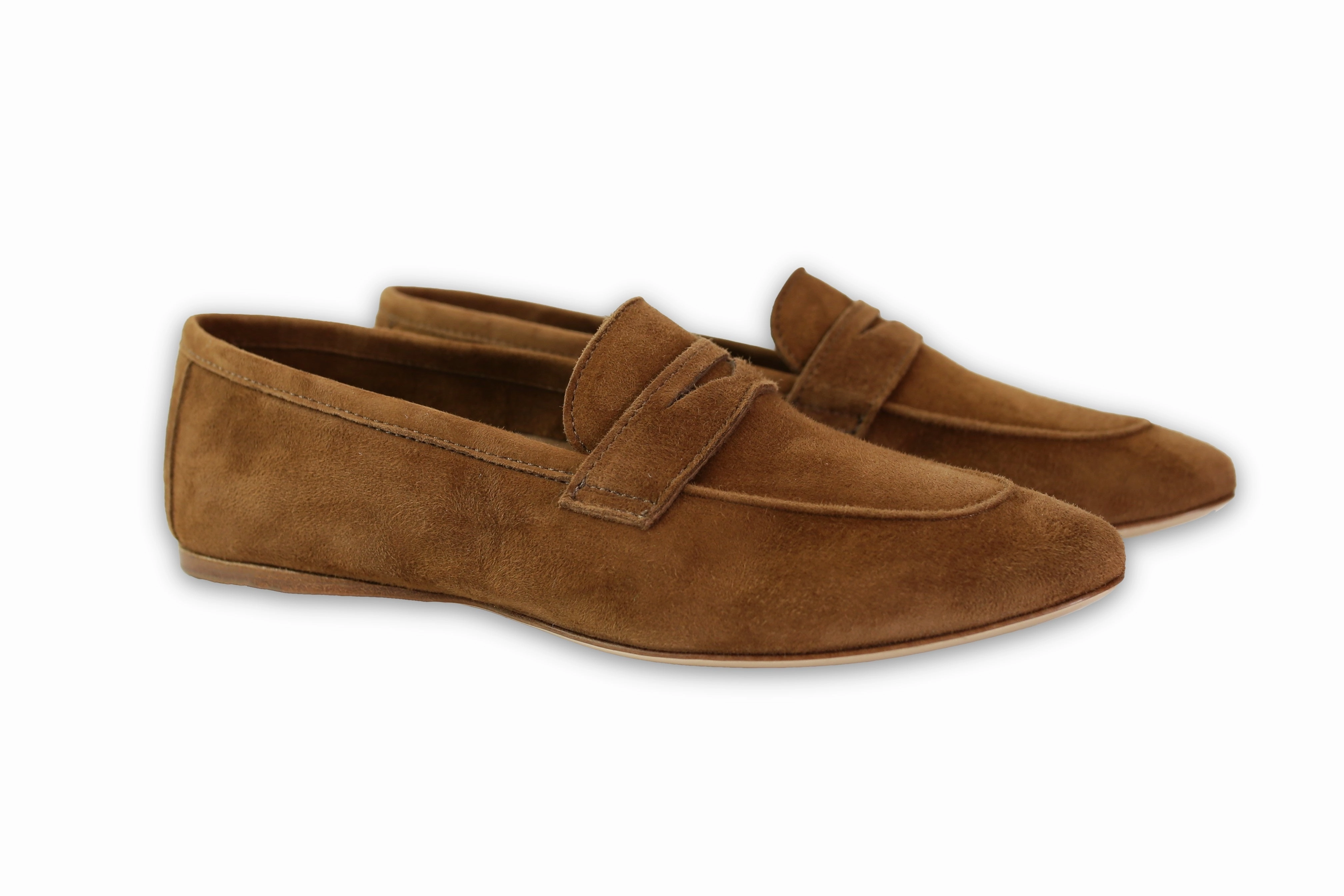 Chunky Loafers Skinny Jeans Pocket Primula Tabacco