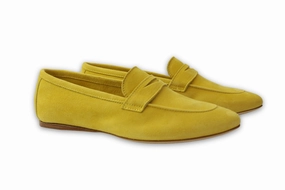 Pocket Primula Yellow Cl Loafers