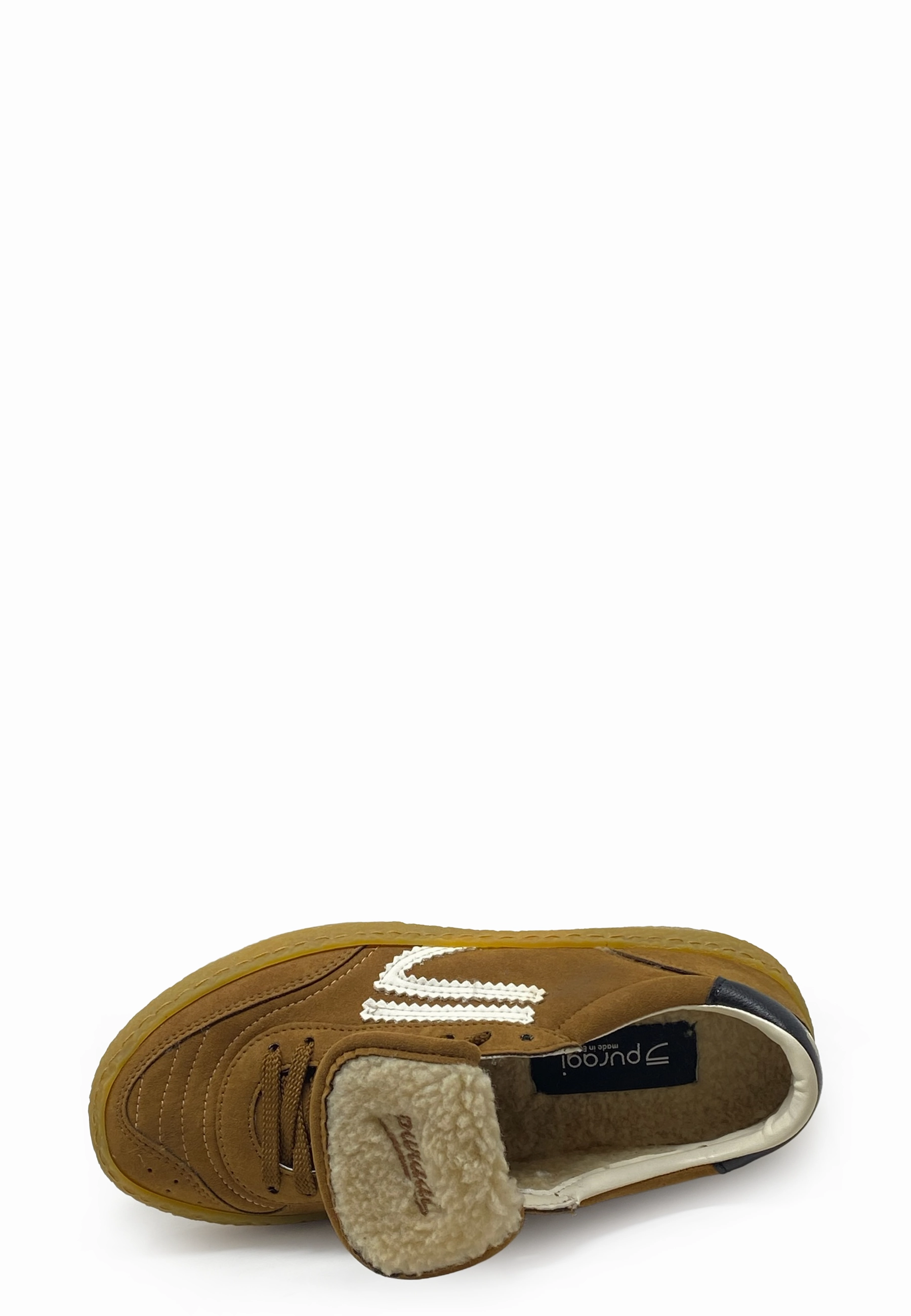 Sneaker Street Polly Sneaker | Teddy Fur