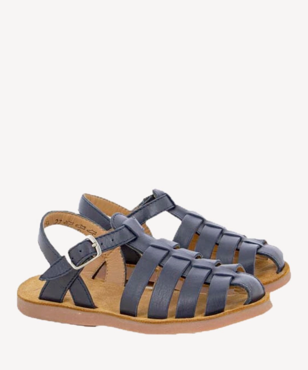 Pom D'Api Plagette Stitch Papa Marine Griechische Sandalen Tanz