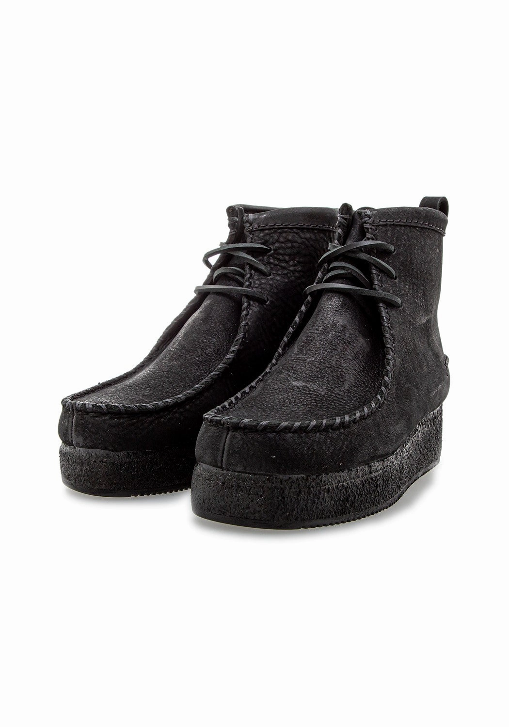 Vienty Stiefel Wallebee Craft black