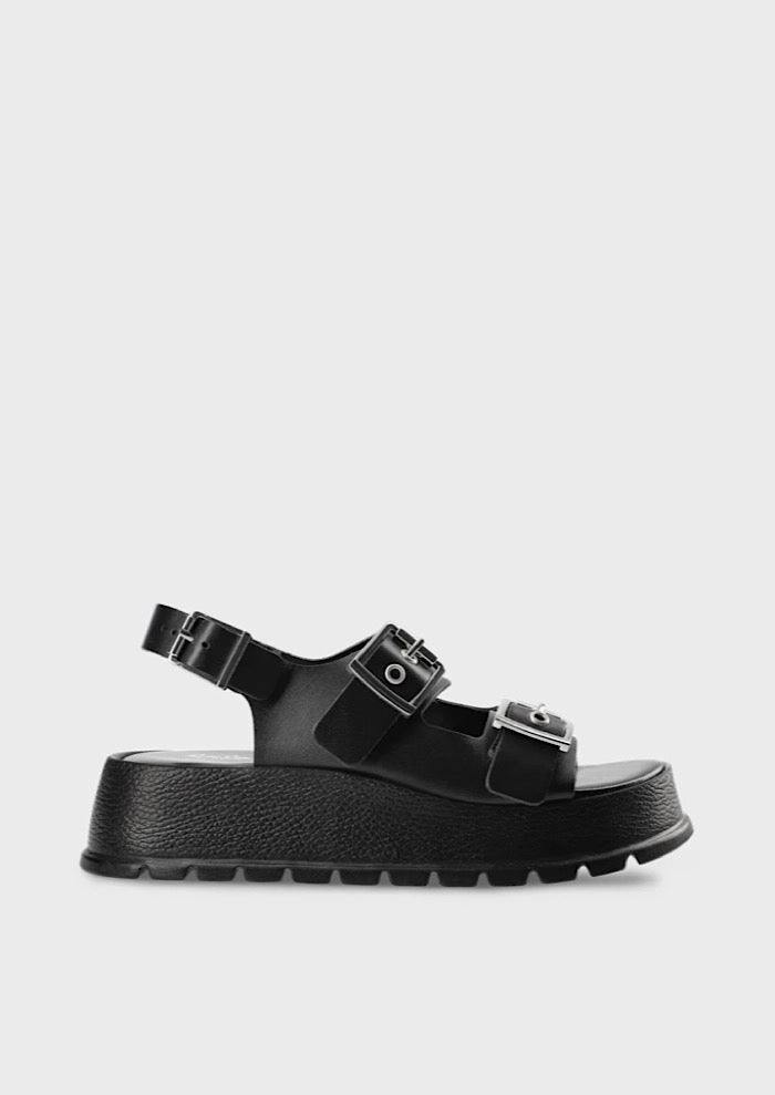 LALA BERLIN Plateau Sandals Parker Bett Pantoffeln Daunen