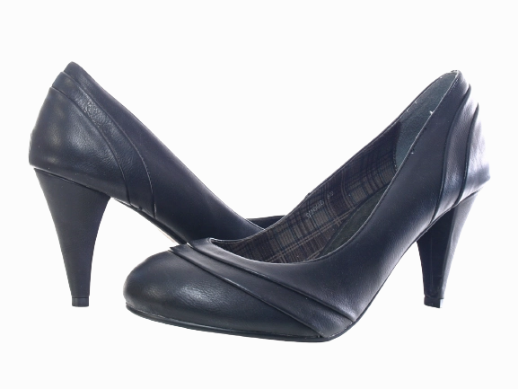 Damen High Heel Plateau Pumps Abendschuhe Stilettos Black # 92006 High Heels 9 Cm Absatz