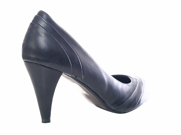 Damen High Heel Plateau Pumps Abendschuhe Stilettos Black # 92006 High Heels For Long Dresses