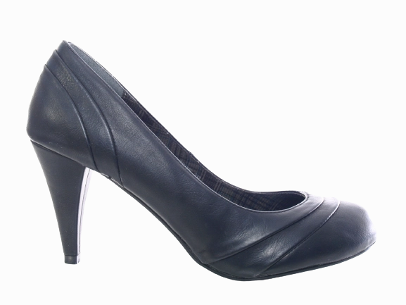 20s High Heels Damen High Heel Plateau Pumps Abendschuhe Stilettos Black # 92006