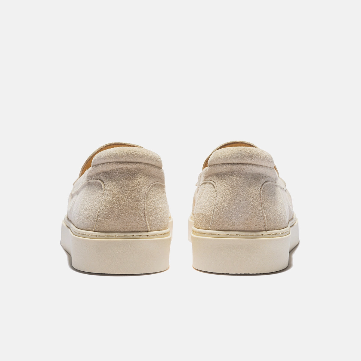 PRE ORDER - Low Top - Milano - Beige Sneaker Neongelb